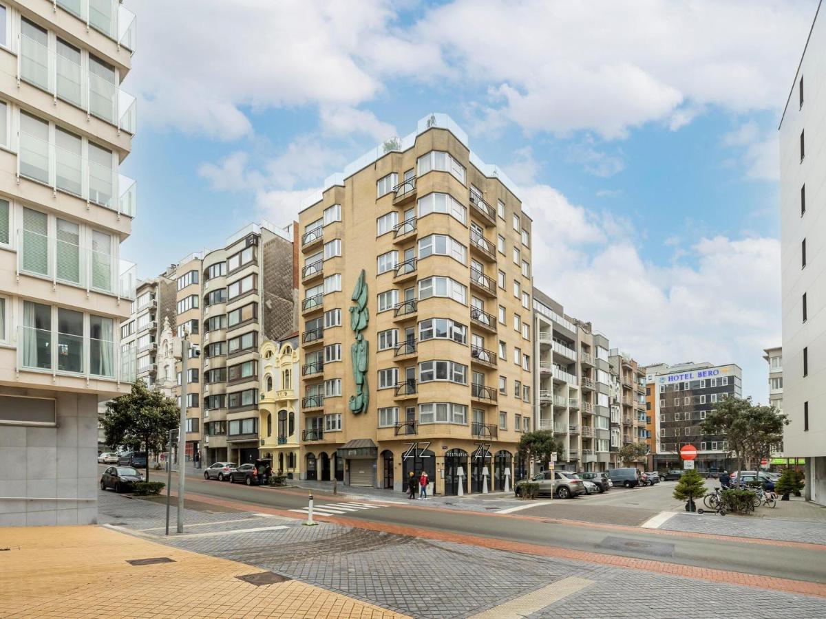 Le Grand Marin - App Met Prachtig Zeezichten 4P Ostend Exterior foto