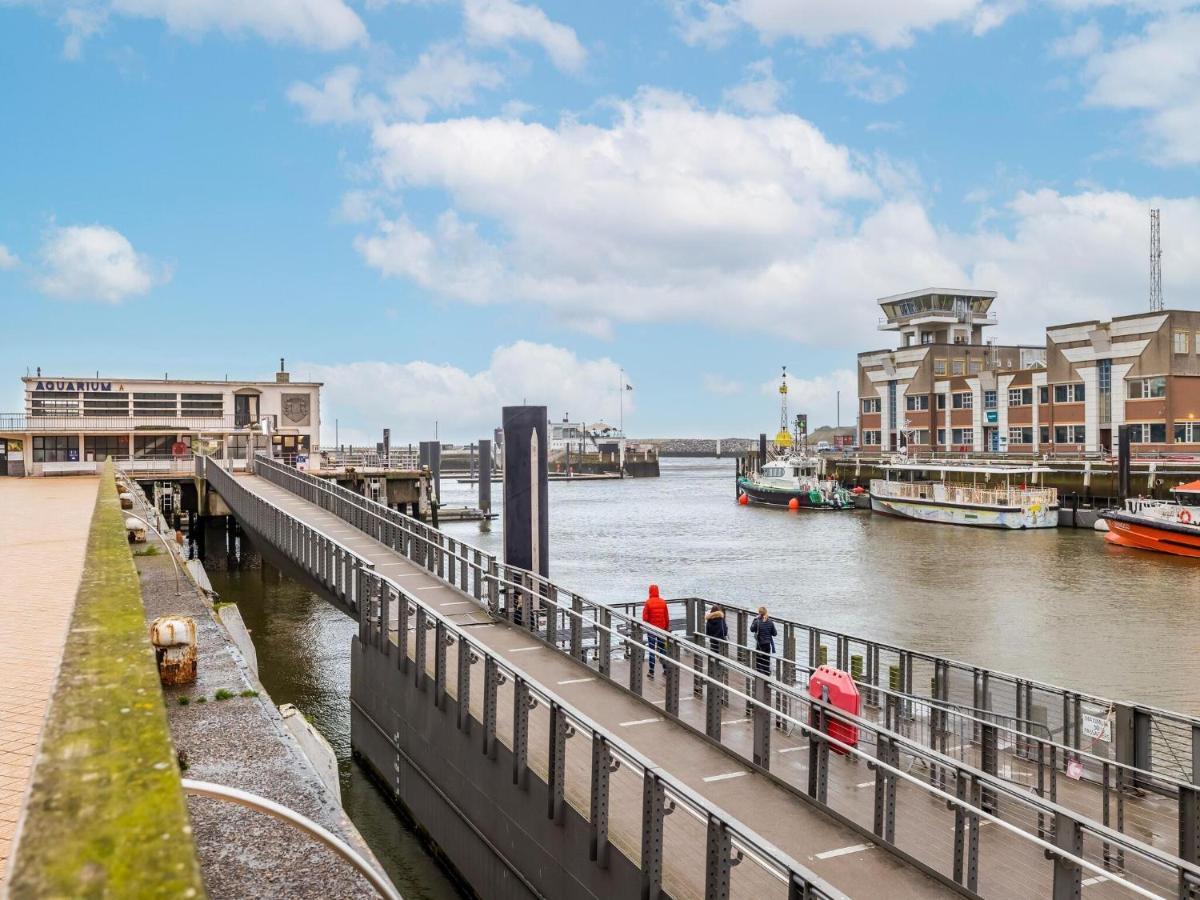Le Grand Marin - App Met Prachtig Zeezichten 4P Ostend Exterior foto