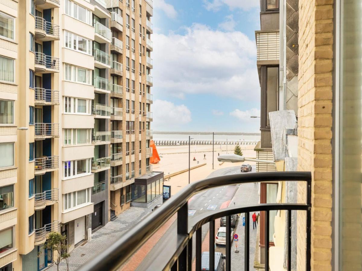 Le Grand Marin - App Met Prachtig Zeezichten 4P Ostend Exterior foto