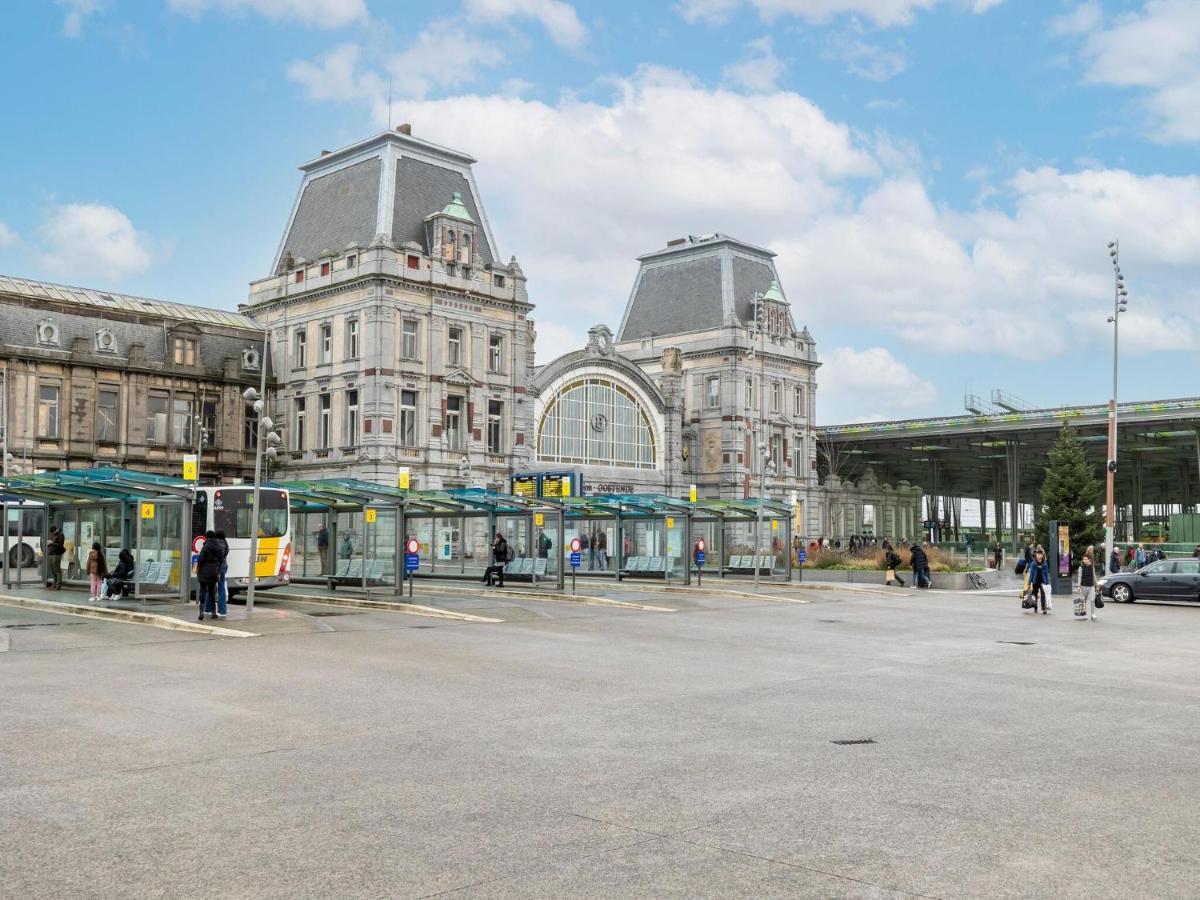 Le Grand Marin - App Met Prachtig Zeezichten 4P Ostend Exterior foto